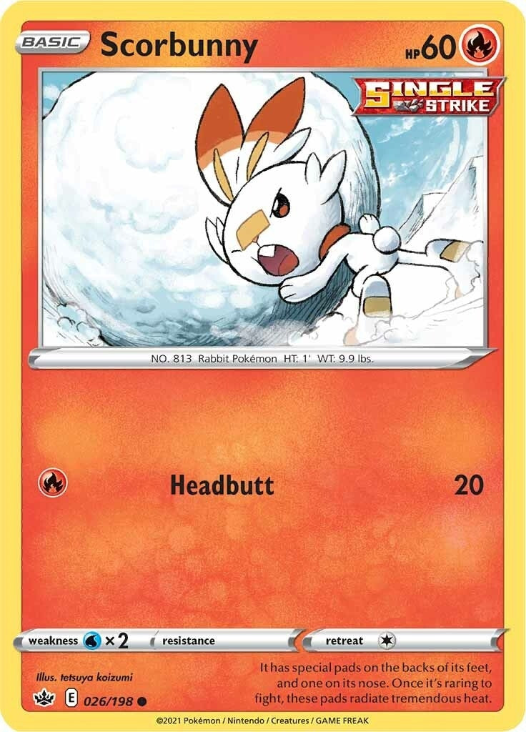 Image for Scorbunny - Pokemon