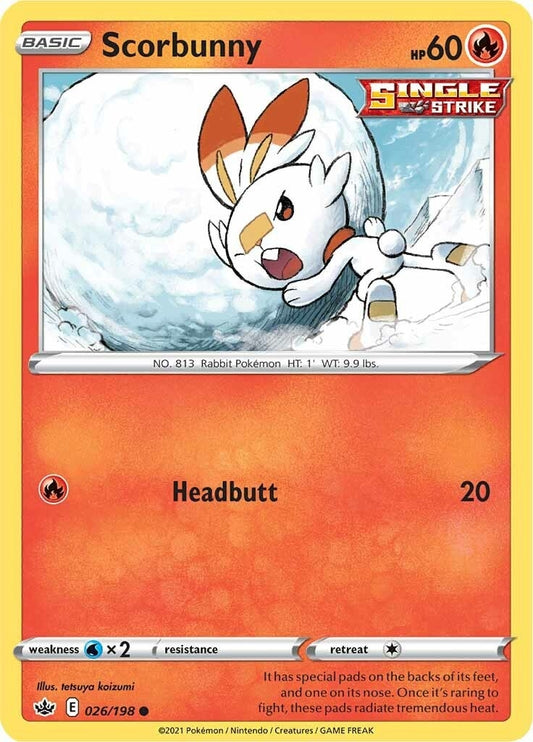 Image for Scorbunny - Pokemon
