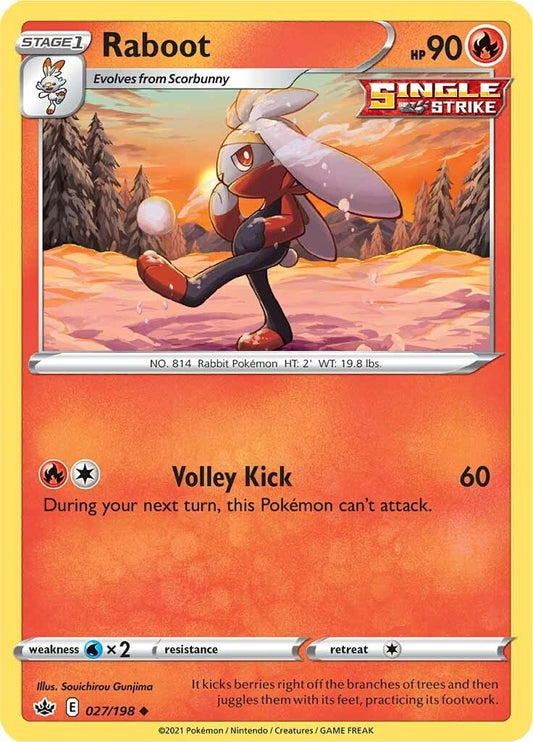 Image for Raboot - Pokemon