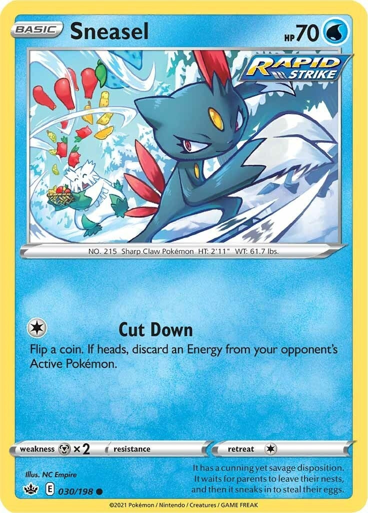 Image for Sneasel - Pokemon