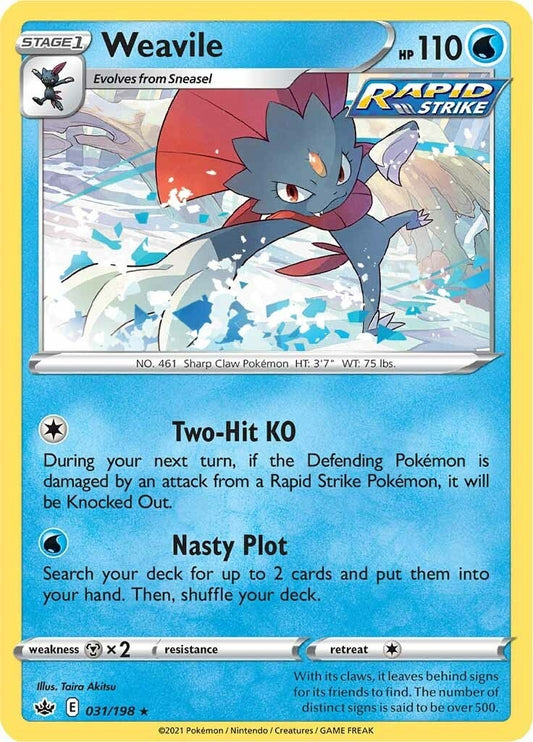 Image for Weavile - Pokemon