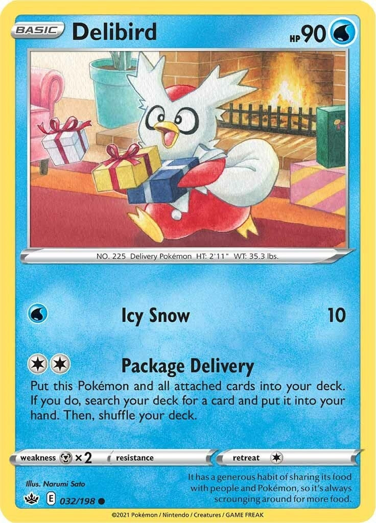 Image for Delibird - Pokemon