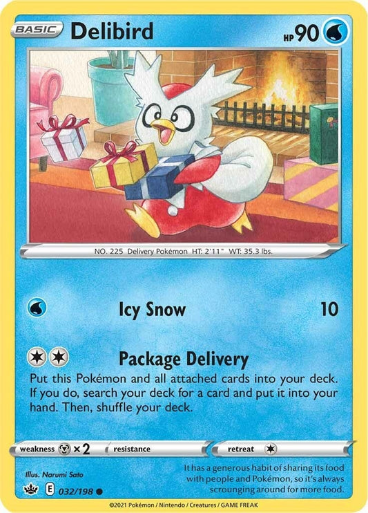 Image for Delibird - Pokemon