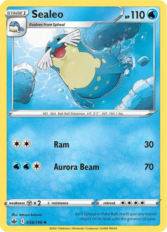 Image for Sealeo - Pokemon