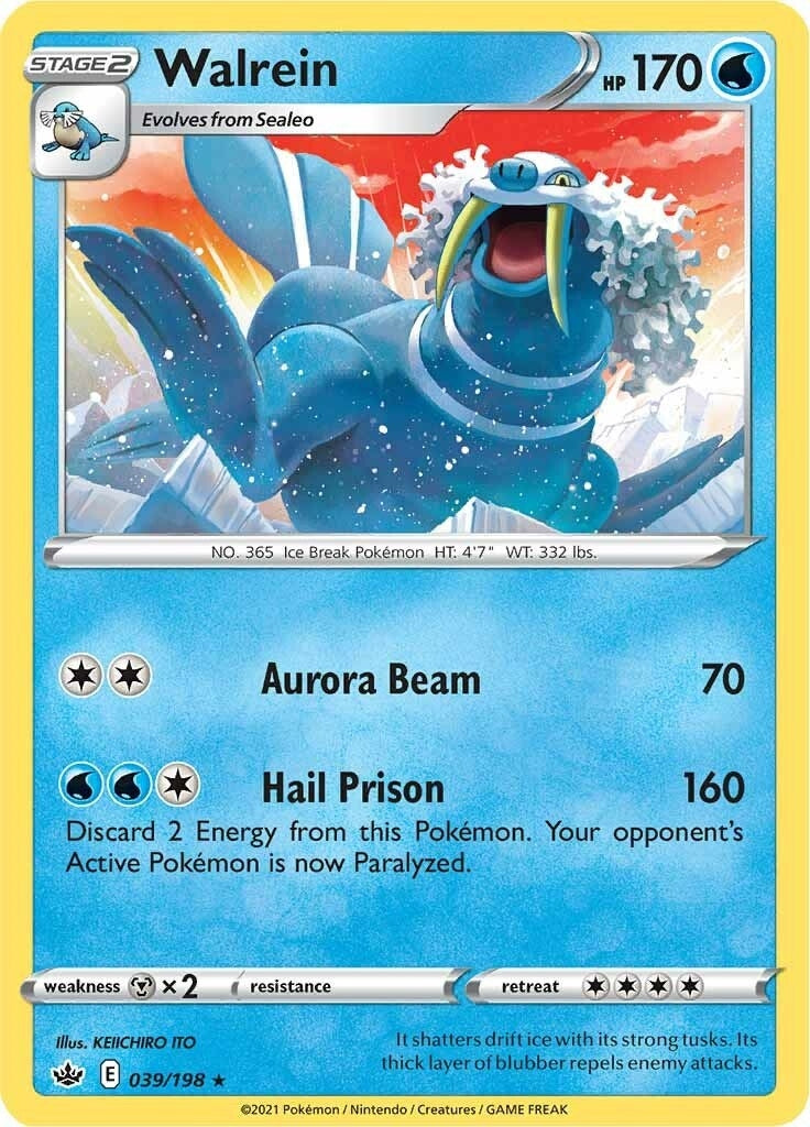 Image for Walrein - Pokemon