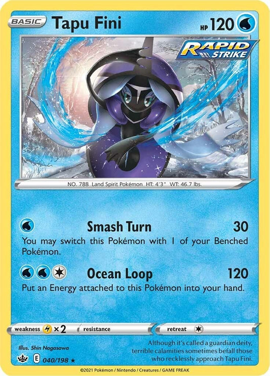 Image for Tapu Fini - Pokemon