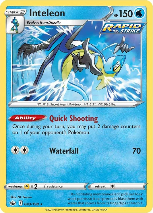 Image for Inteleon - Pokemon
