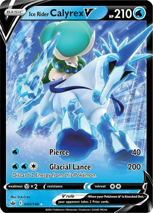 Image for Ice Rider Calyrex V - Pokemon