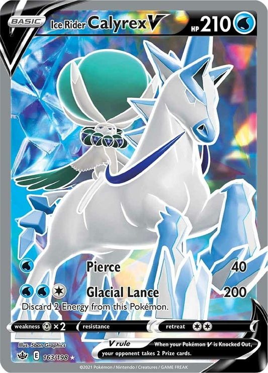 Image for Ice Rider Calyrex V (Full Art) - Pokemon