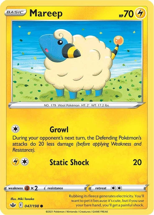 Image for Mareep - Pokemon