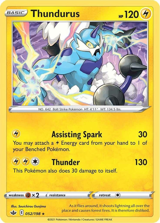 Image for Thundurus - Pokemon