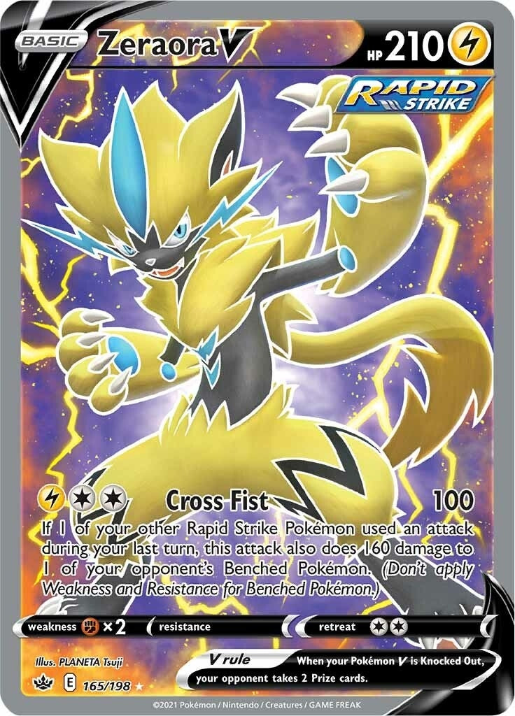 Image for Zeraora V (Full Art) - Pokemon