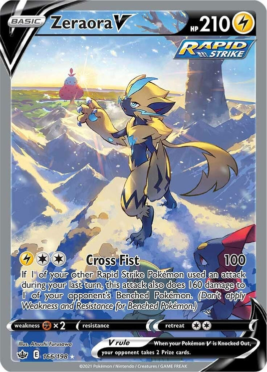 Image for Zeraora V (Alternate Full Art) - Pokemon