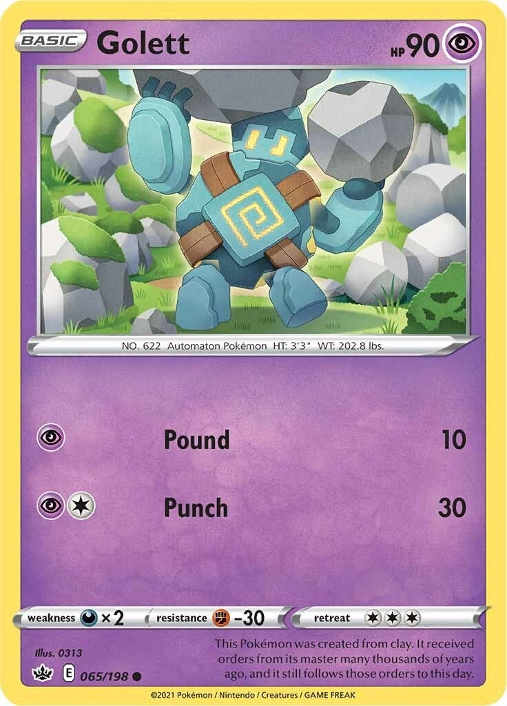 Image for Golett - Pokemon
