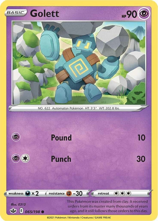 Image for Golett - Pokemon