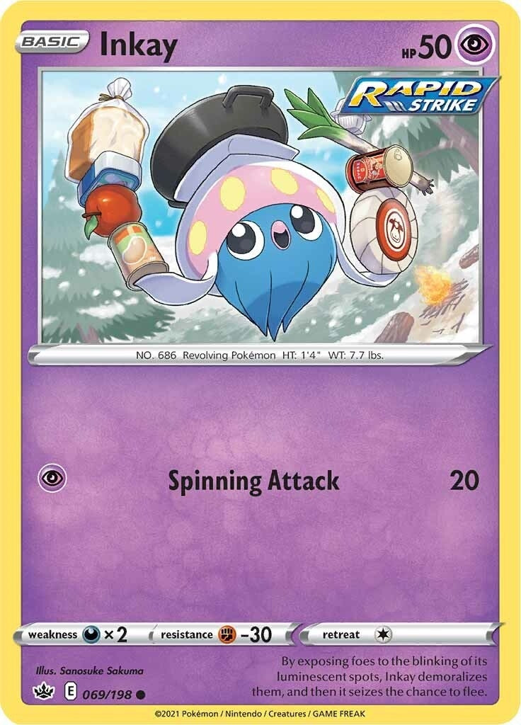Image for Inkay - Pokemon