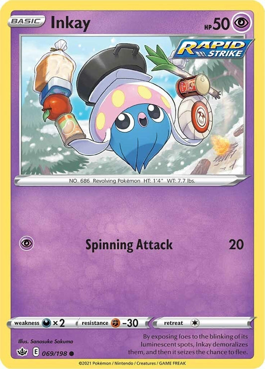 Image for Inkay - Pokemon