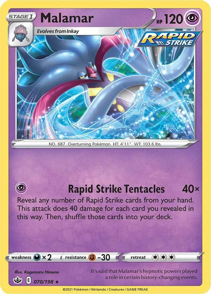 Image for Malamar - Pokemon
