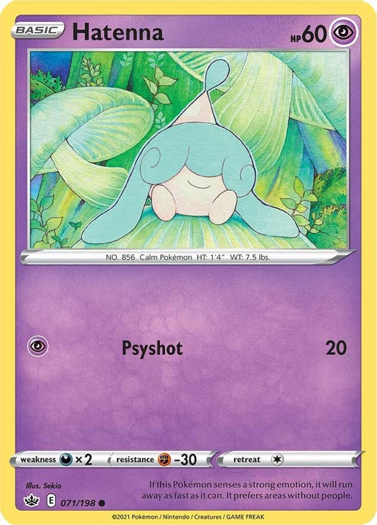 Image for Hatenna - Pokemon