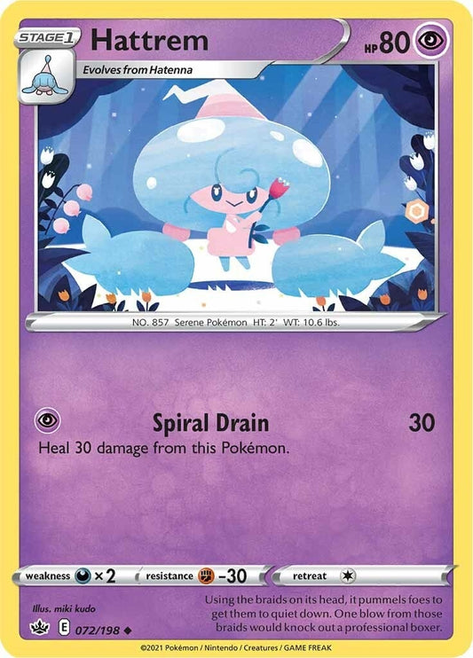 Image for Hattrem - Pokemon