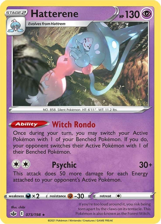 Image for Hatterene - Pokemon