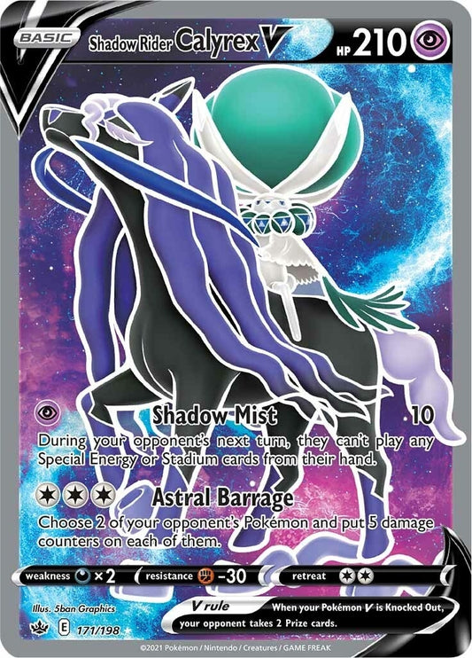 Image for Shadow Rider Calyrex V (Full Art) - Pokemon