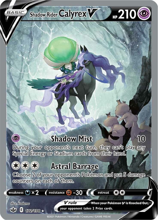 Image for Shadow Rider Calyrex V (Alternate Full Art) - Pokemon