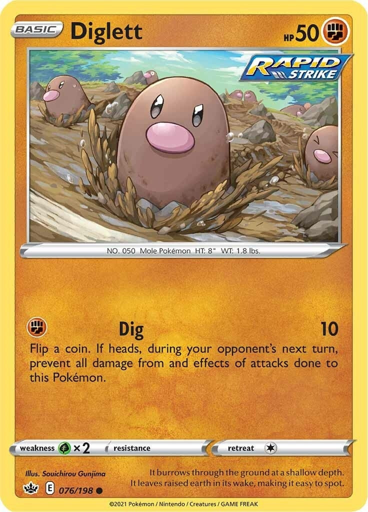 Image for Diglett - Pokemon