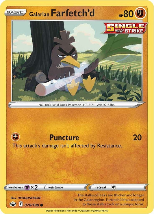 Image for Galarian Farfetch'd - Pokemon