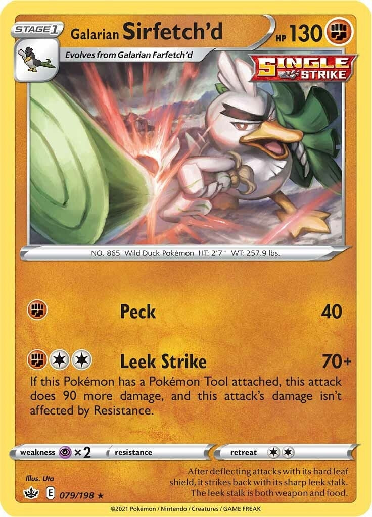 Image for Galarian Sirfetch'd - Pokemon