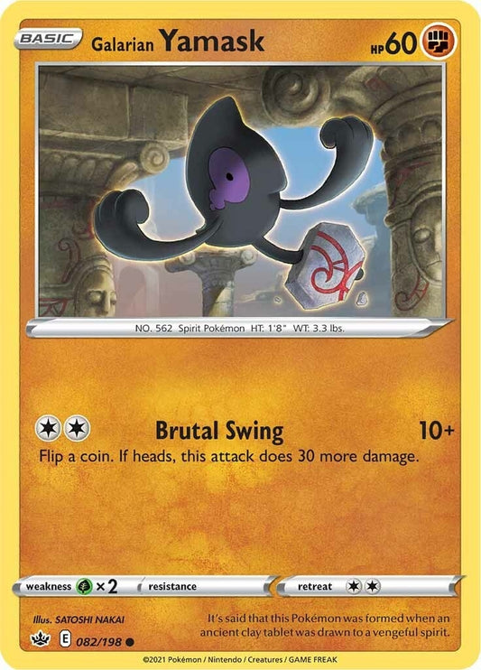 Image for Galarian Yamask - Pokemon