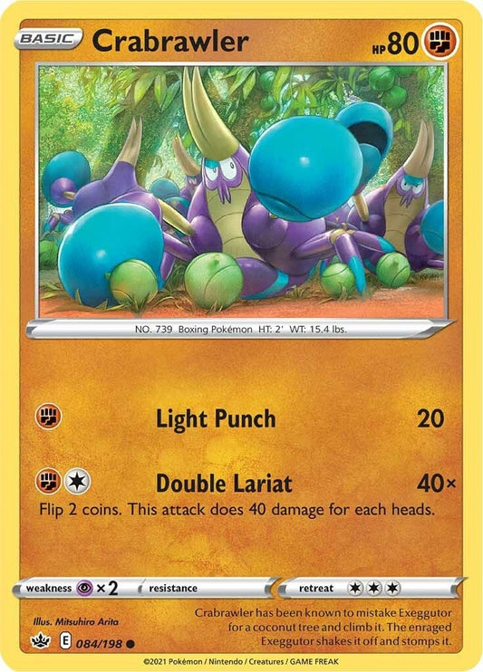 Image for Crabrawler - Pokemon