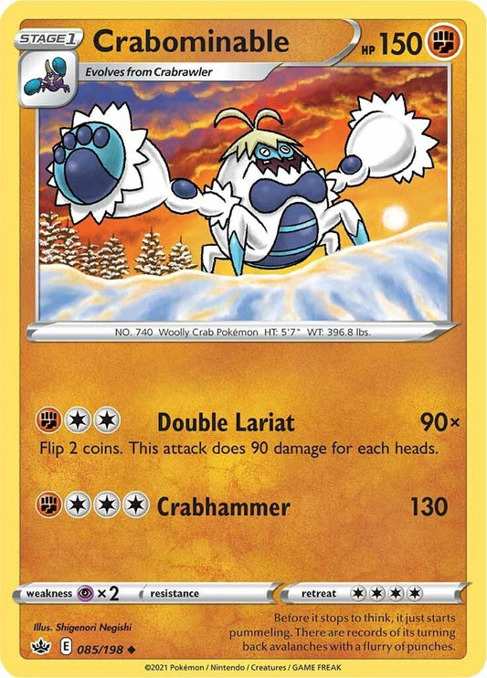Image for Crabominable - Pokemon