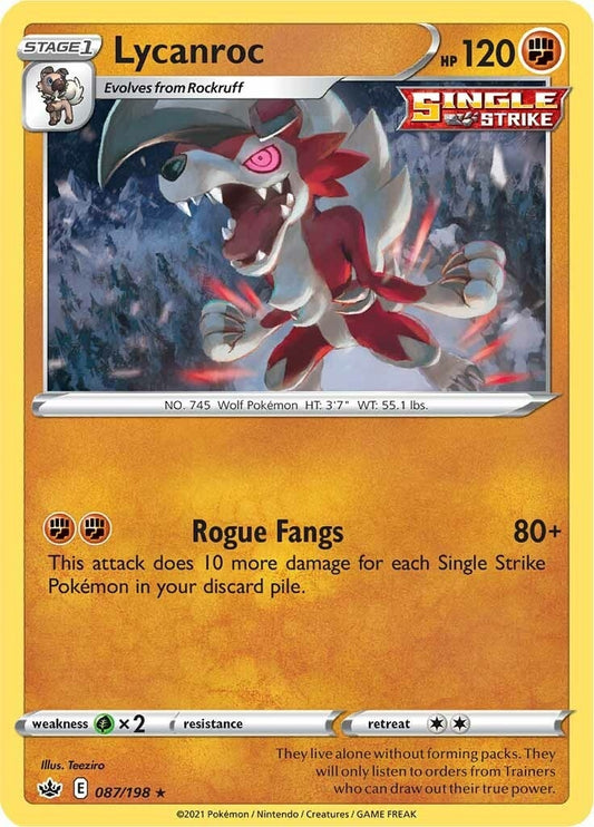 Image for Lycanroc - Pokemon