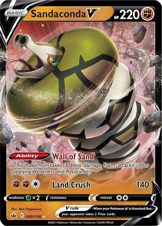 Image for Sandaconda V - Pokemon