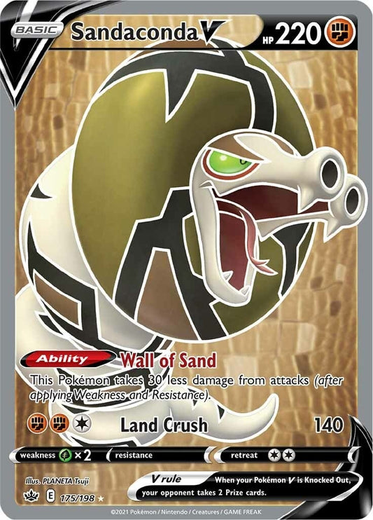 Image for Sandaconda V (Full Art) - Pokemon