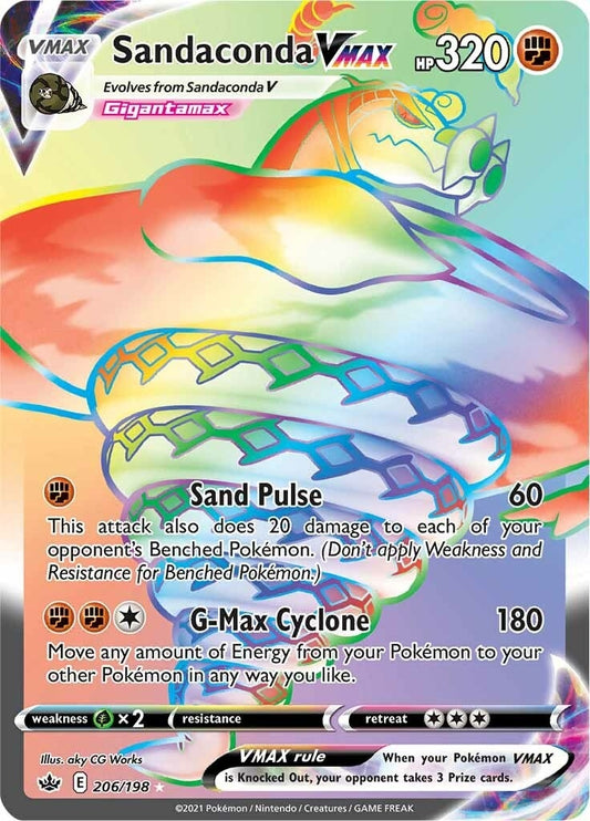 Image for Sandaconda VMAX (Secret) - Pokemon