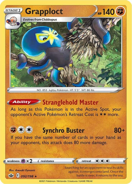 Image for Grapploct - Pokemon