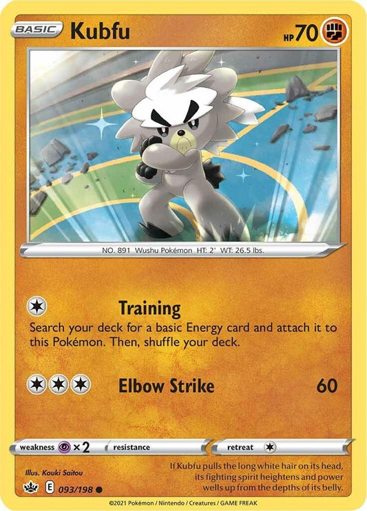 Image for Kubfu - Pokemon