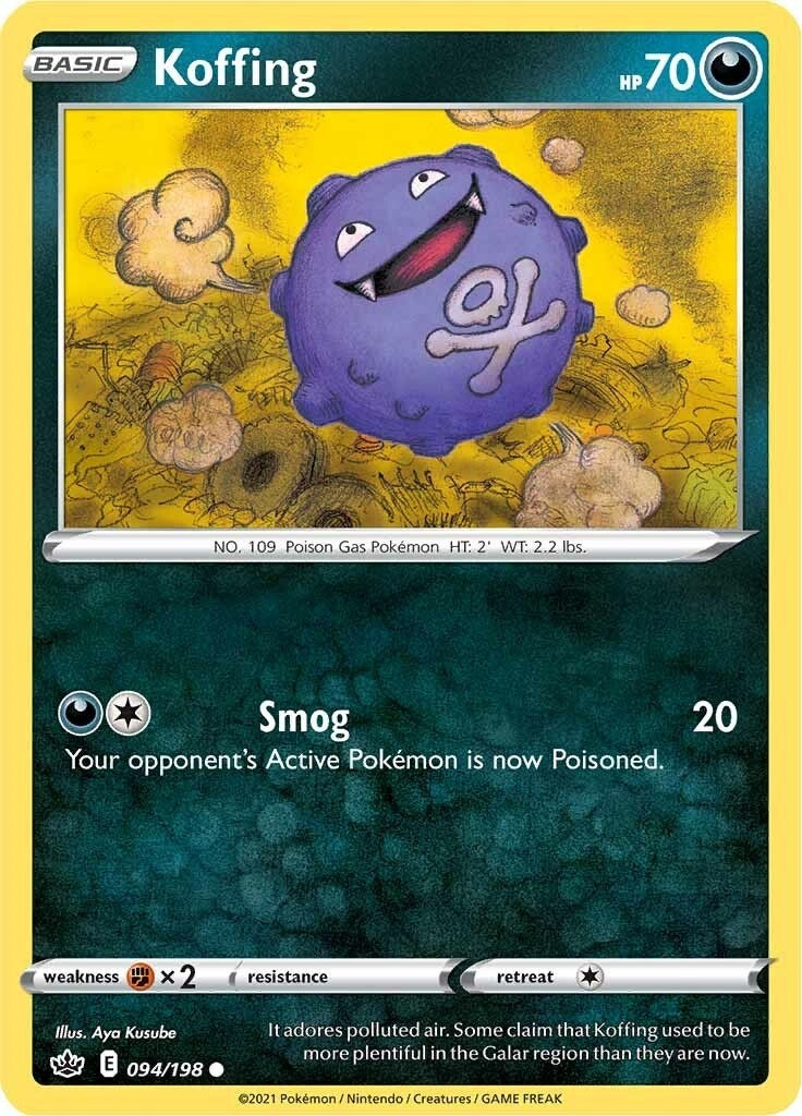 Image for Koffing - Pokemon