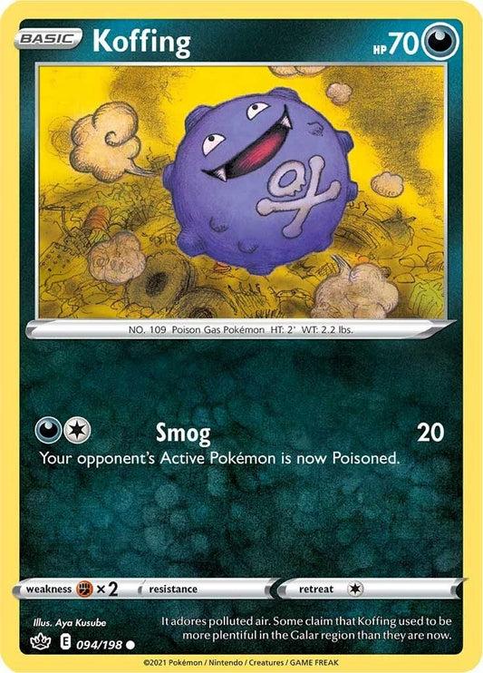 Image for Koffing - Pokemon