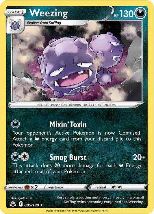 Image for Weezing - Pokemon