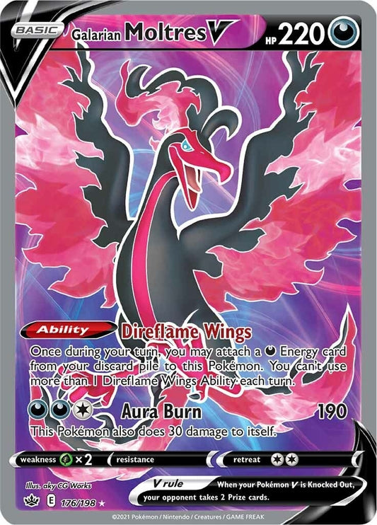 Image for Galarian Moltres V (Full Art) - Pokemon