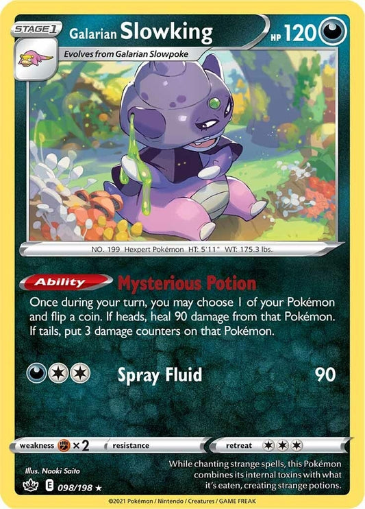Image for Galarian Slowking - Pokemon