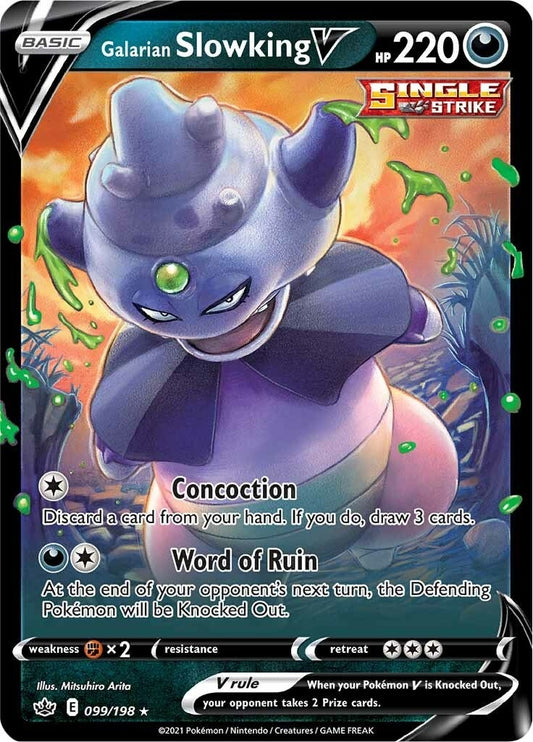 Image for Galarian Slowking V - Pokemon