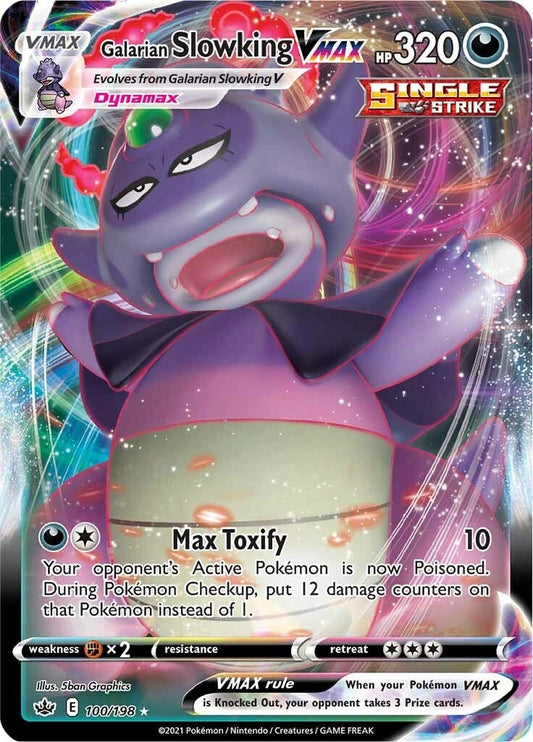 Image for Galarian Slowking VMAX - Pokemon