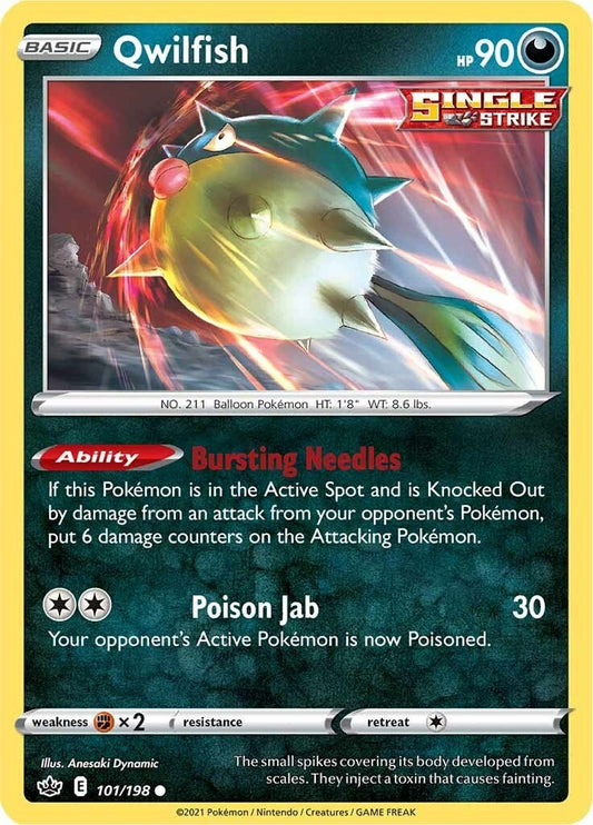 Image for Qwilfish - Pokemon