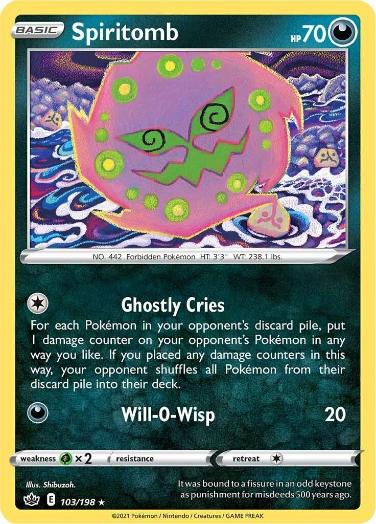 Image for Spiritomb - Pokemon