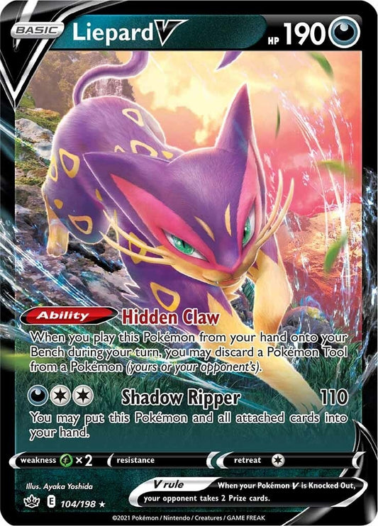 Image for Liepard V - Pokemon