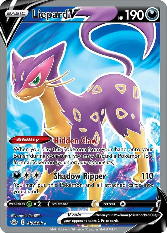 Image for Liepard V (Full Art) - Pokemon